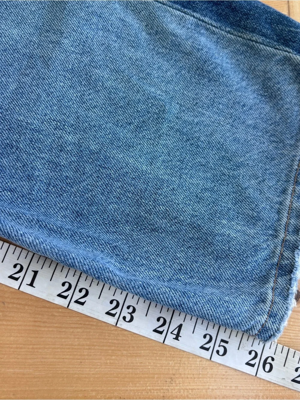 DL1961 Jerry High Rise Vintage Straight Denim Jeans tuxedo stripe button fly 28